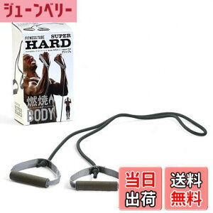 La-VIE(ラヴィ) フィットネスチューブ スーパーハード トレーニングチューブ 筋トレ