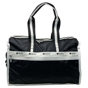 レスポートサック ボストンバッグ 黒 1泊～2泊 4318 LESPORTSAC DELU