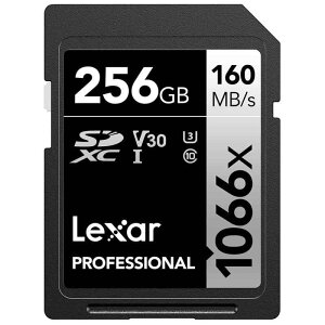 Lexar® Professional 1066x SDXC™ UHS-I Card SI