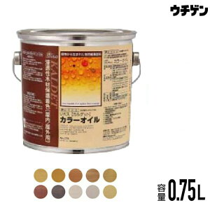 自然健康塗料 リボス カルデット 0.75L（Livos KALDET No.270）内・