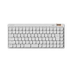 Lofree キーボード Flow Lite JIS ホワイト oe921wj ［有線・ワ