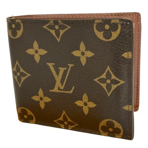 LOUISVUITTON ルイヴィトン M62288 ポルトフォイユ マルコ NM モノグ