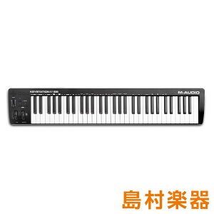 M-AUDIO Keystation61 MK3 61鍵盤 USB MIDIキーボードコン