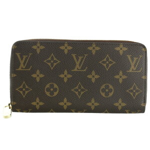 ルイヴィトン LOUIS VUITTON 長財布 M41894 モノグラム ジッピー・ウォ