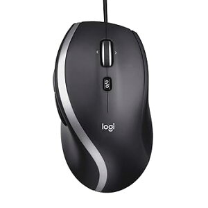 Logicool(ロジクール) 有線 マウス M500s 高速スクロールホイール 7ボタン