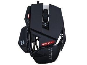 Mad Catz マウス R.A.T.4+ Optical Gaming Mouse MR