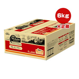 メディファス アドバンス グレインフリー 1歳から チキン＆フィッシュ味 6kg[500g