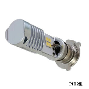 M&Hマツシマ PL102 PH-12 PonLED ポンレッド バイク用ヘッドライト L
