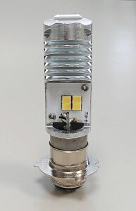 M&H マツシマ エムアンドエイチマツシマ 原付用LEDヘッドライトバルブ PonLED
