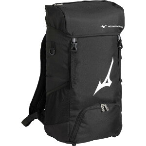 ミズノ(MIZUNO) サッカー バックパック 35L ブラック／ホワイト P3JDD00