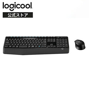 ロジクール ワイヤレスマウス キーボード セット MK345n コンフォート ワイヤレスコ