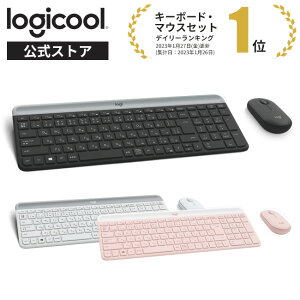 ロジクール スリムコンボ MK470 静音 ワイヤレスマウス キーボード セット 超薄型