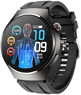 [mocoly]ヘルスケアウォッチ 血糖値トラッキング機能付き 1.85インチTFTスン
