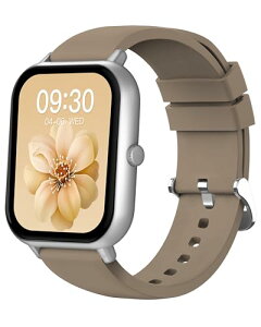MONOMAM Classic スマートウォッチ レディース iphone対応 アンドロイ