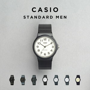 CASIO STANDARD MEN カシオ スタンダード MQ-24 腕時計 時計 ブラ