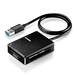 ELECOM(エレコム) MR3-C402BK カードリーダー USB3.0 超高速 ケー