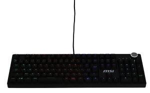 MSI ゲーミングキーボード FORGE GK320 RED JP 109キー 日本語配列