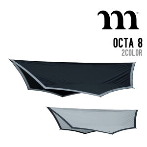 MURACO ムラコ OCTA 8 オクタ キャンプ アウトドア BLACK GREY 大