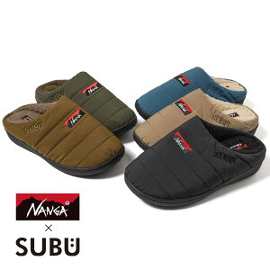 NANGA(ナンガ) NANGA×SUBU HINOC WINTER SANDAL(ナンガ