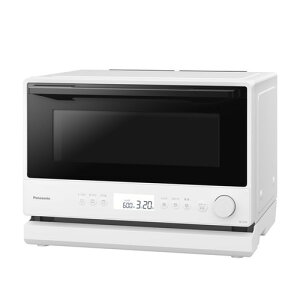 パナソニック NE-FS3D-W オーブンレンジ 1段調理タイプ 23L ホワイト