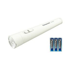 Panasonic（パナソニック） 乾電池エボルタNEO付き LED懐中電灯 BF-BG0