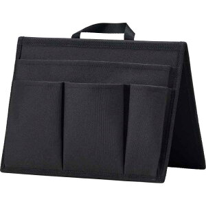 キングジム(Kingjim) 収納 スタンドオーガナイザー バッグインバッグ 黒 New