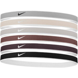 NIKE(ナイキ)ナイキ チップ スウッシュ スポーツ ヘッドバンド ヘアバンド 6本パッ