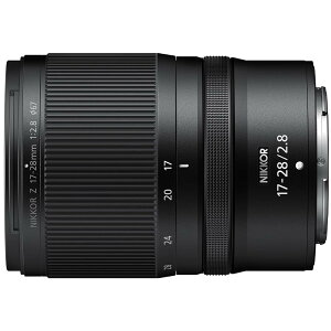 Nikon ニコン 広角ズームレンズ NIKKOR Z 17-28mm f/2.8 Zマウ