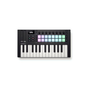 NOVATION ノベーション Launchkey Mini 25 MK4 MIDIキーボ