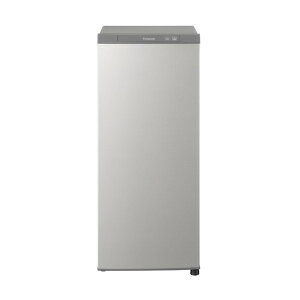 冷凍庫 121L パナソニック PANASONIC NR-FZ120D シャイニーシルバー