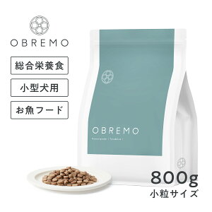 OBREMO オブレモ ドッグフード まぐろ＆たら 全犬種 成犬用 ペットフード ドライ
