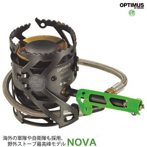 OPTIMUS(オプティマス) NOVA(ノヴァ) BBQ キャンプ ツーリング 登山 ト