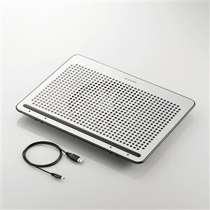 PC用クーラー エレコム 冷却 冷却ファン SX-CL22LSV ノートPC用クーラー 角