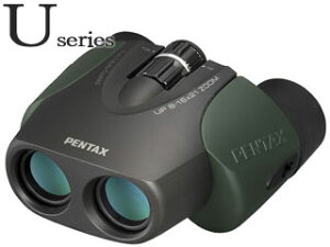 PENTAX ペンタックス タンクロー UP 8-16×21 ZOOM グリーン 双眼鏡