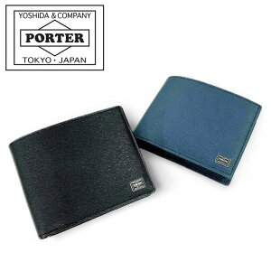 ポーター カレント ウォレット 052-02204 10 ブラック PORTER 吉田カバ