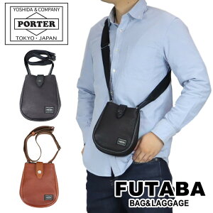 ポーター シスコ ショルダーバッグ(S) 120-03308 10 ブラック PORTER