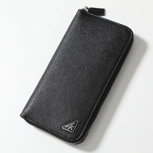 PRADA プラダ 長財布 2ML317 QHH F0002 メンズ サフィアーノレザー