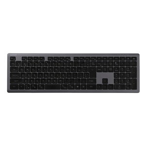 エレコム Precisionist USB無線/Bluetooth薄型フルキーボード ブラ
