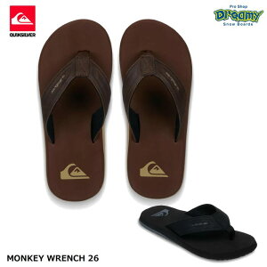 QUIKSILVER MONKEY WRENCH 26 EQYL100078 サンダル 2