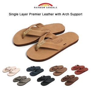 RAINBOW SANDALS RSM 301ALTS PL シングルレイヤーヌバックレザ