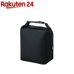 サーモス 保冷ロールトップバッグ 5L ブラック RFK-005 BK(1個)
