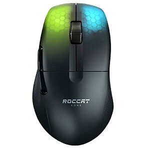 ROCCAT ゲーミングマウス Kone Pro Air ワイヤレス 2.4GHz/Blu