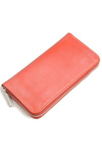 ホワイトハウスコックス S2622 ロングジップウォレット レッド ブライドルレザー ジッ