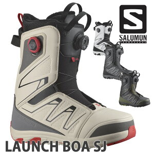 25-26 SALOMON/サロモン LAUNCH BOA SJ ローンチボア ストレート