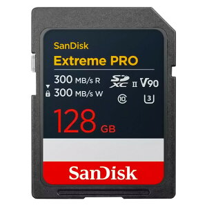 SDカード 128GB UHS-II SDXC SanDisk サンディスク Extrem