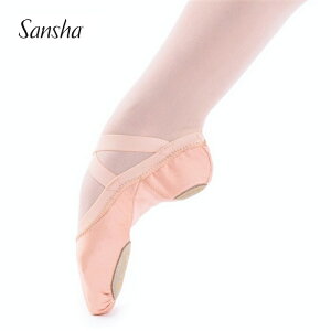 サンシャ ハイパーフレックス バレエシューズ SANSHA HYPER-FLEX キャンバ