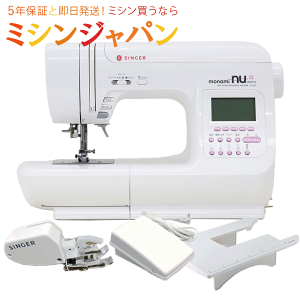 高性能ミシン シンガー コンピューターミシン モナミヌウアルファ SC327ミシン 自動糸