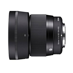 シグマ SIGMA 56mm F1.4 DC DN Contemporaryライン マイク