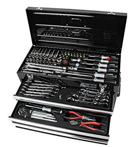 SK11(エスケー11) 整備工具セット 133点組 レッド 各種メンテナンス対応 SST