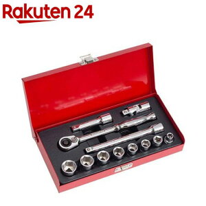 藤原産業 SK11 3／8ソケットレンチセット TS-312M 12PCS(1セット)